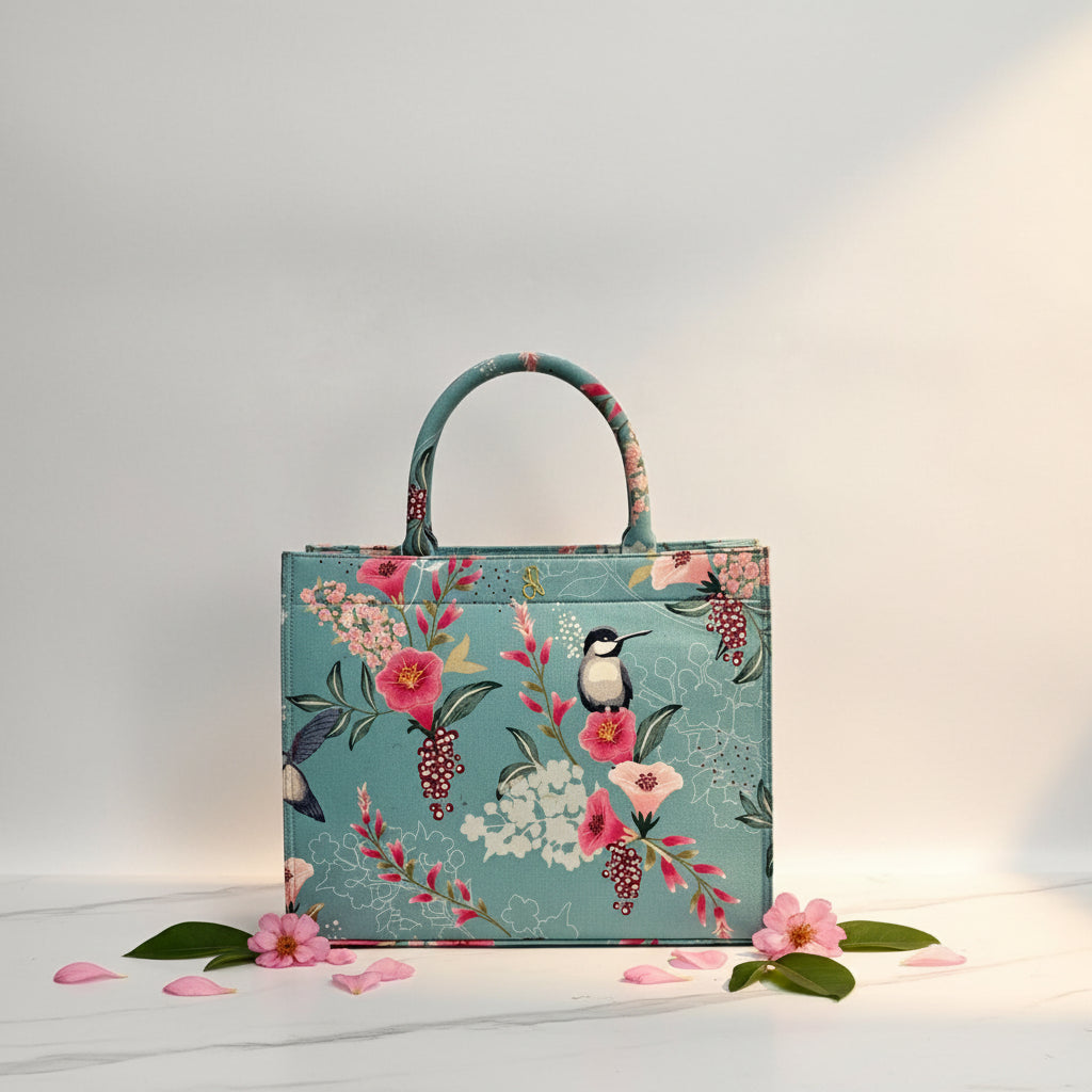 Hummingbird Large Handbag