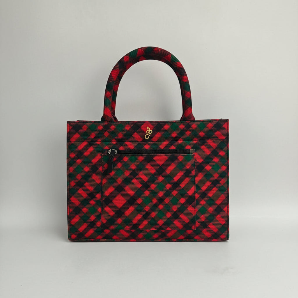 Stag Horn Medium Handbag