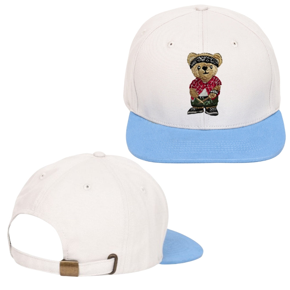 Stix Embroidered Hip Hop Caps