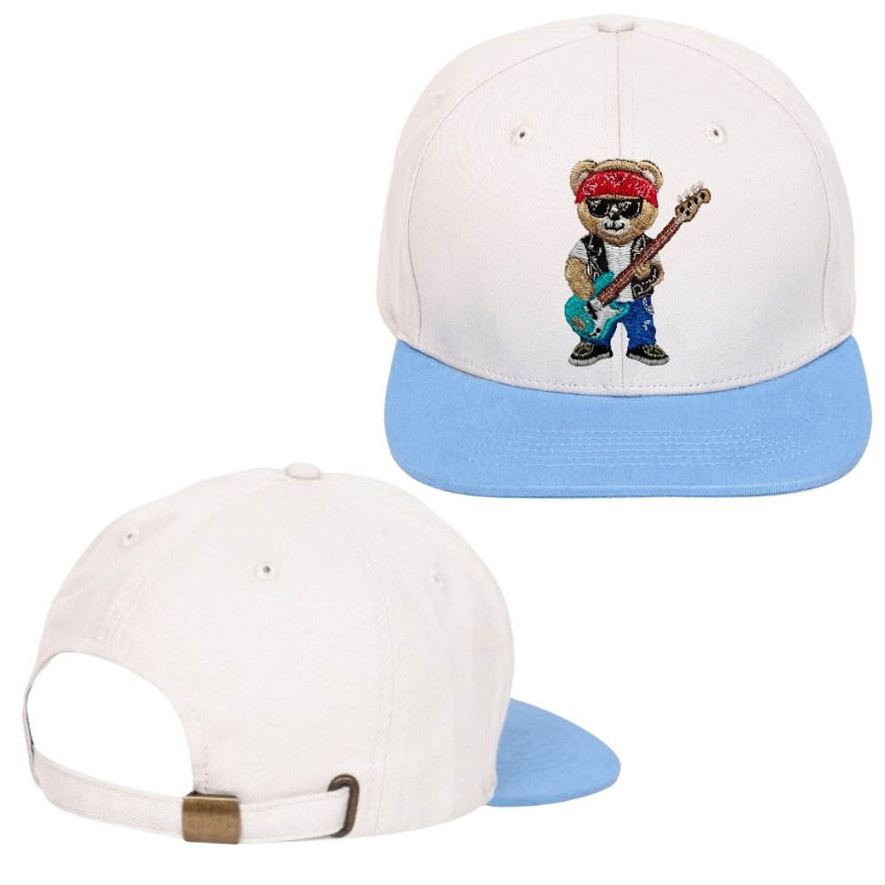 Powerchord Embroidered Hip Hop Caps