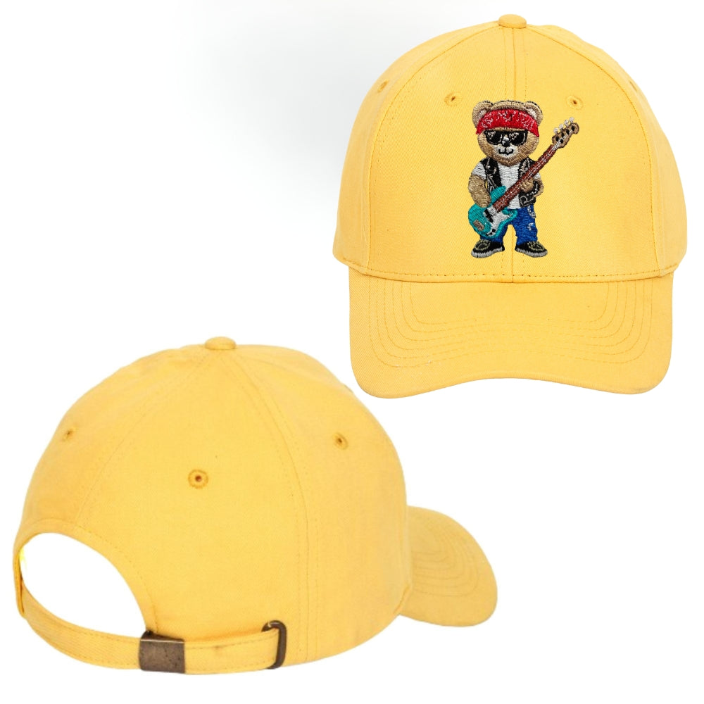 Powerchord Embroidered Baseball Caps