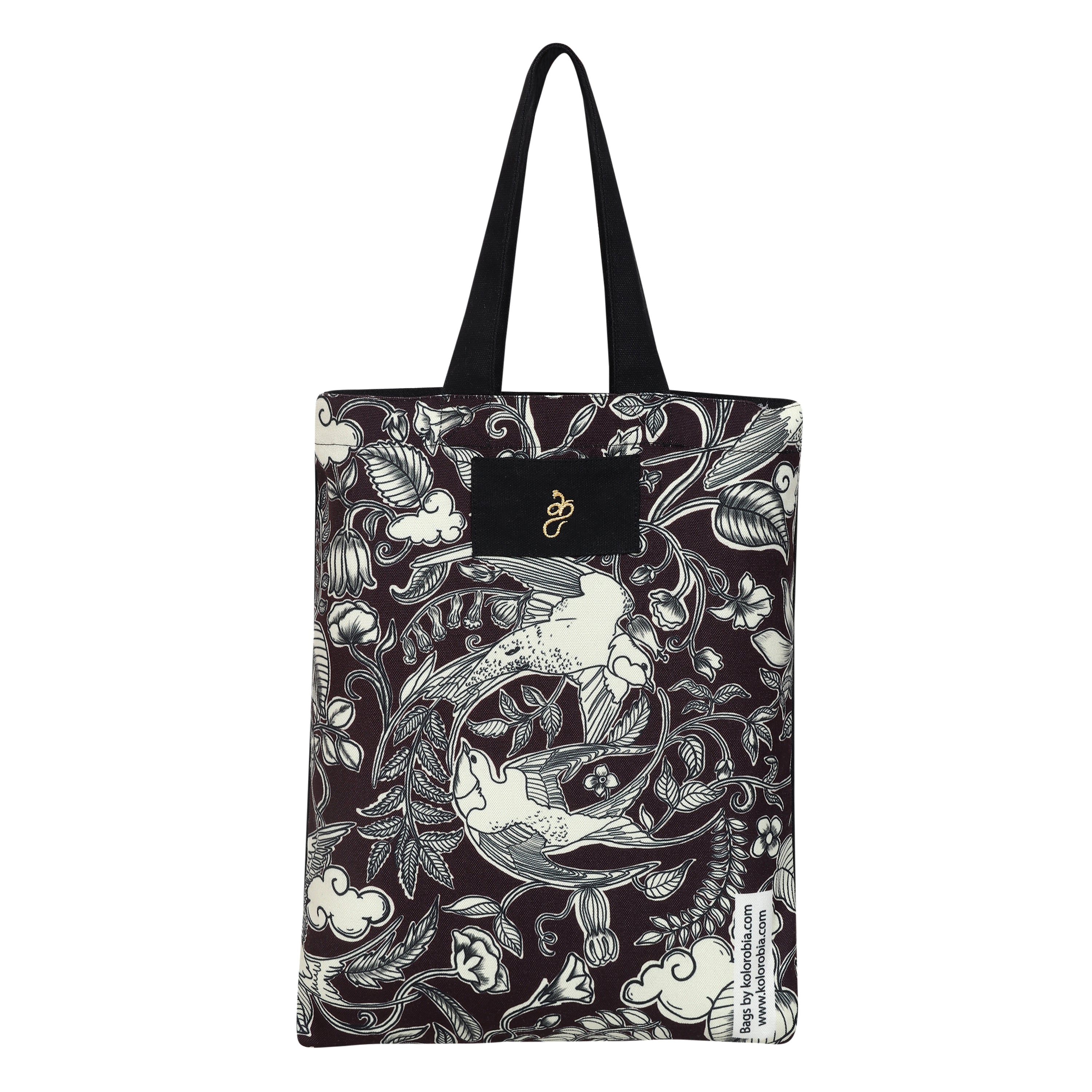 Yin Yang Jhola Shopper Bag