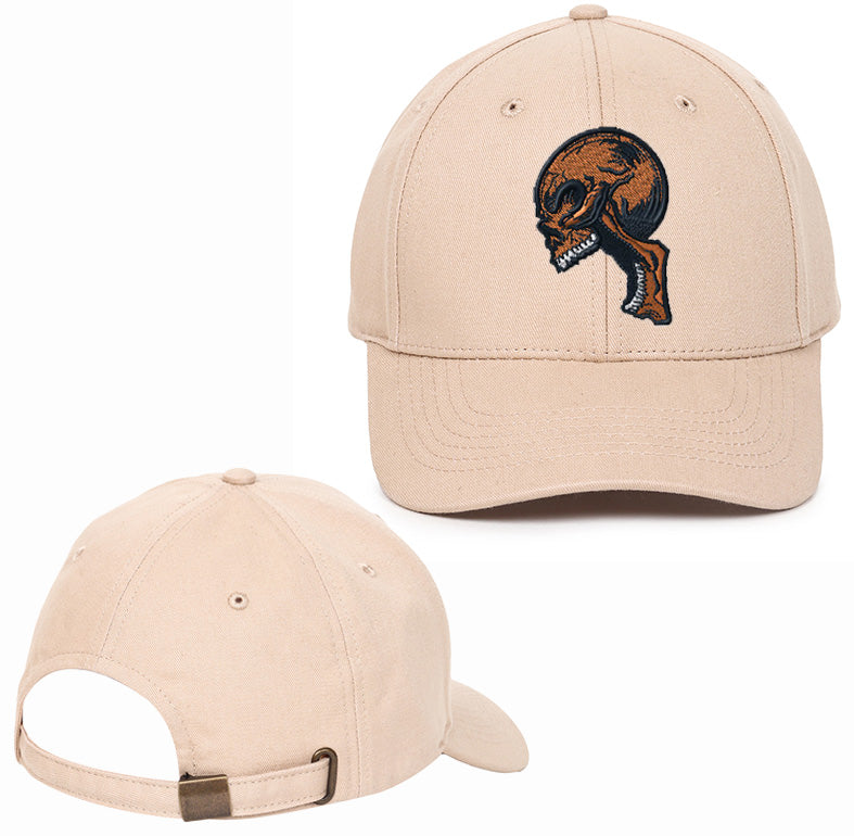 Skull Embroidered Baseball Caps