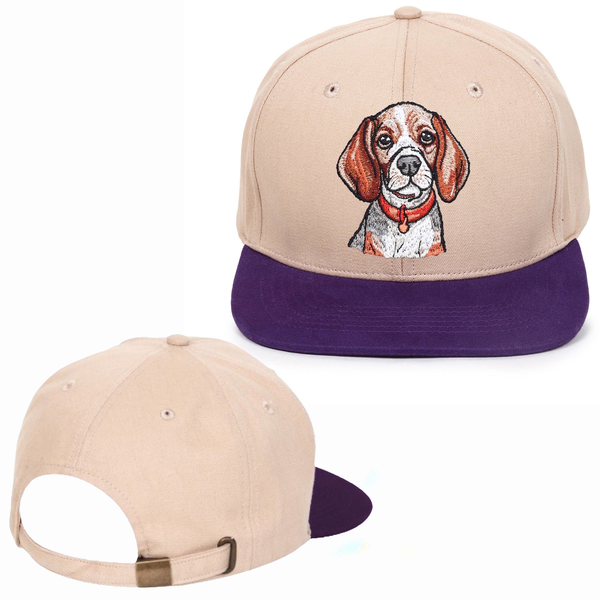 Hound Dog Embroidered Hip Hop Caps