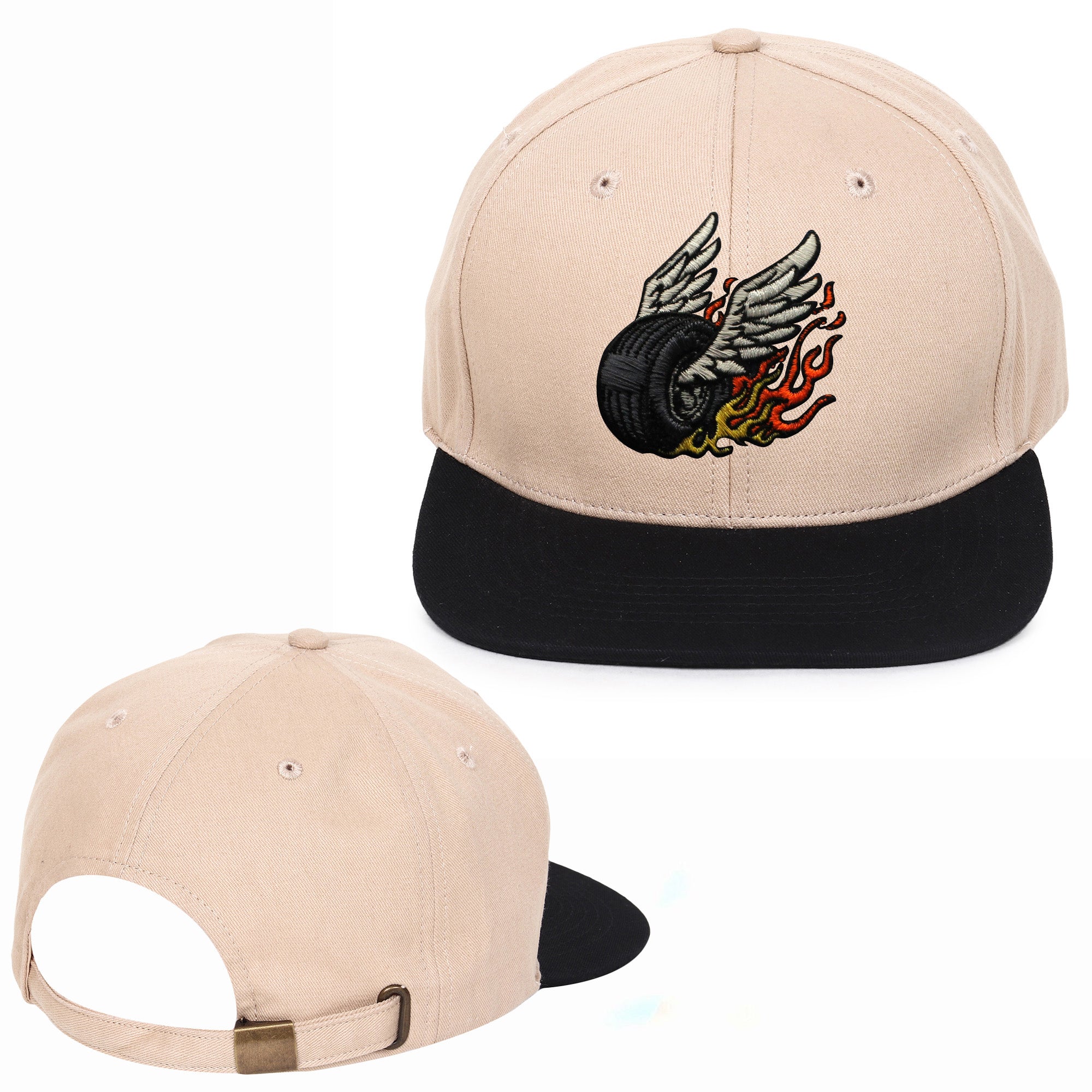 Rider Embroidered Hip Hop Caps