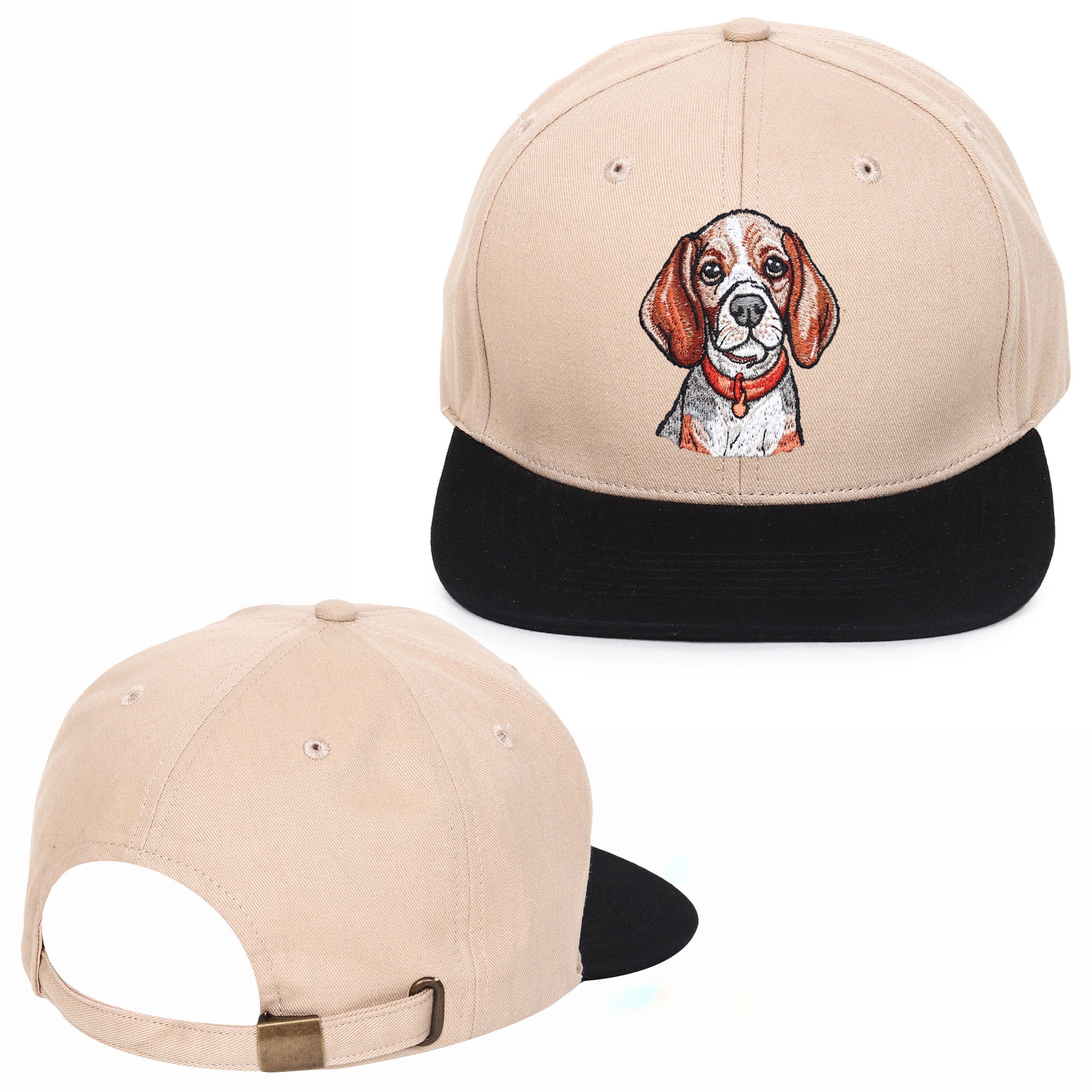 Hound Dog Embroidered Hip Hop Caps