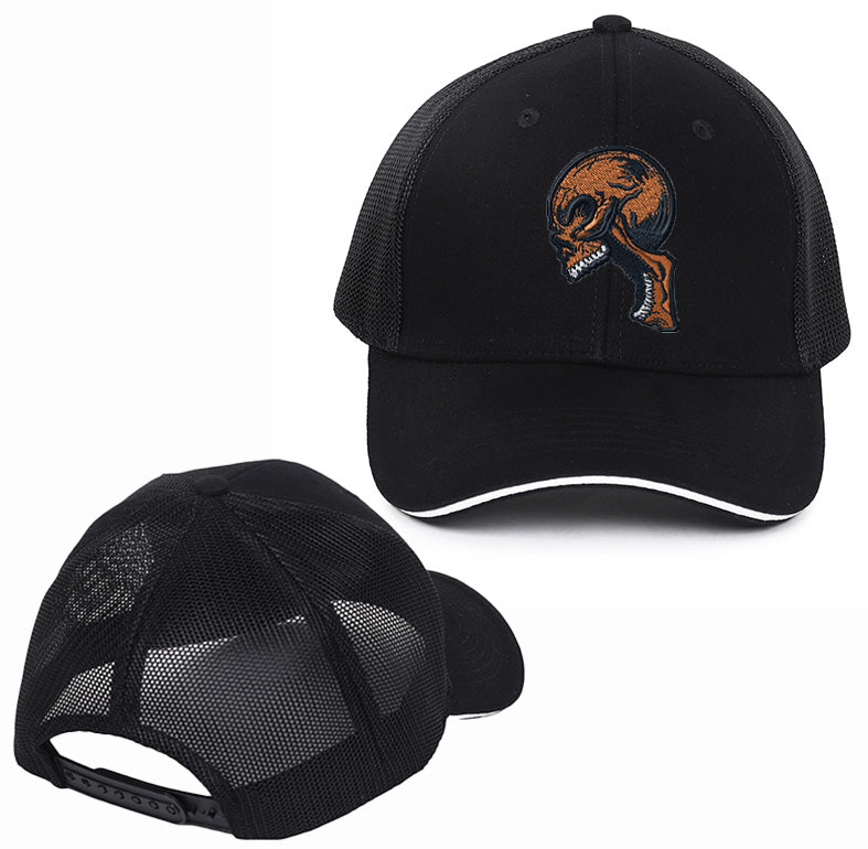 Skull Embroidered Baseball Caps