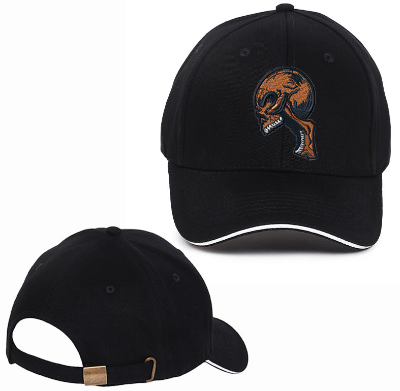 Skull Embroidered Baseball Caps