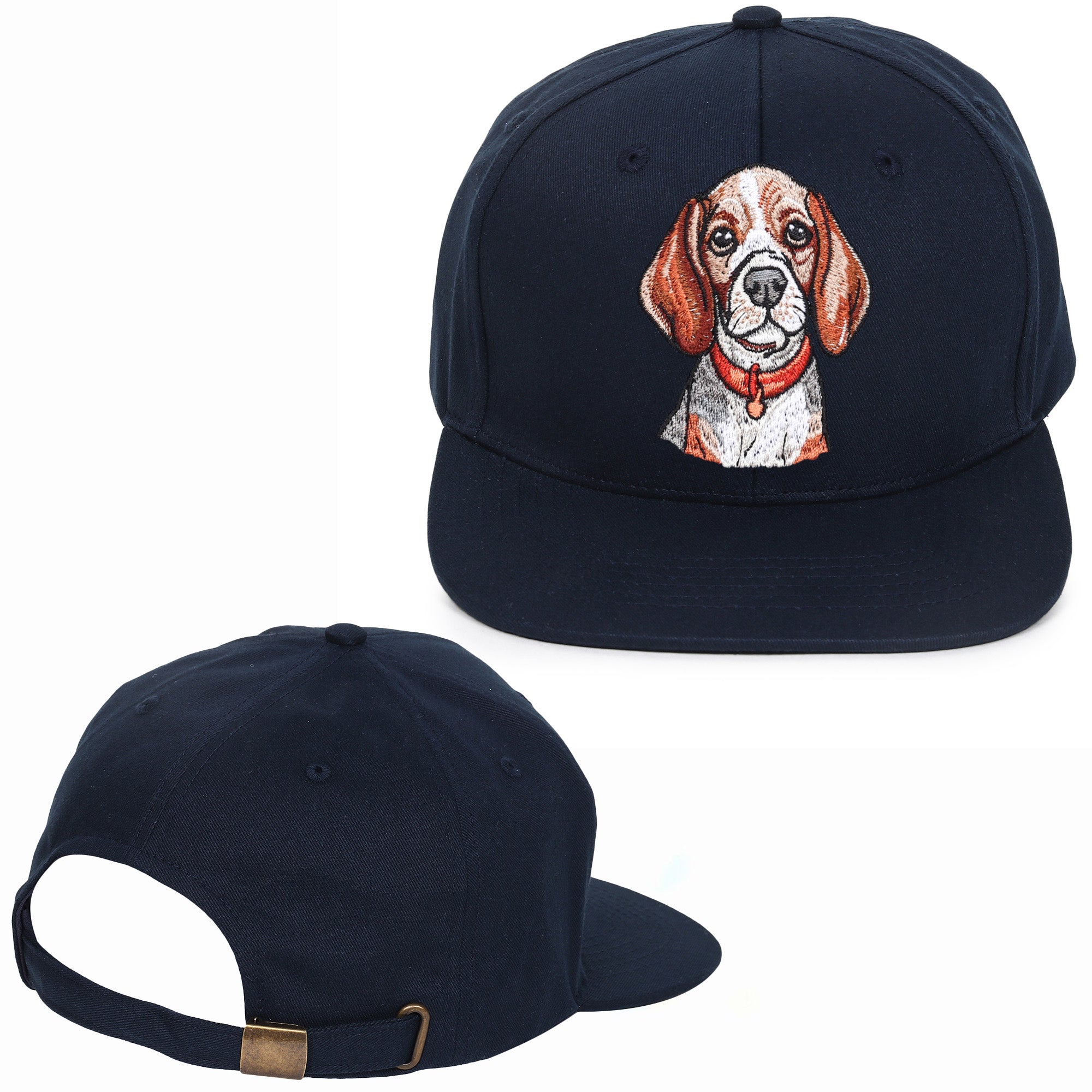 Hound Dog Embroidered Hip Hop Caps