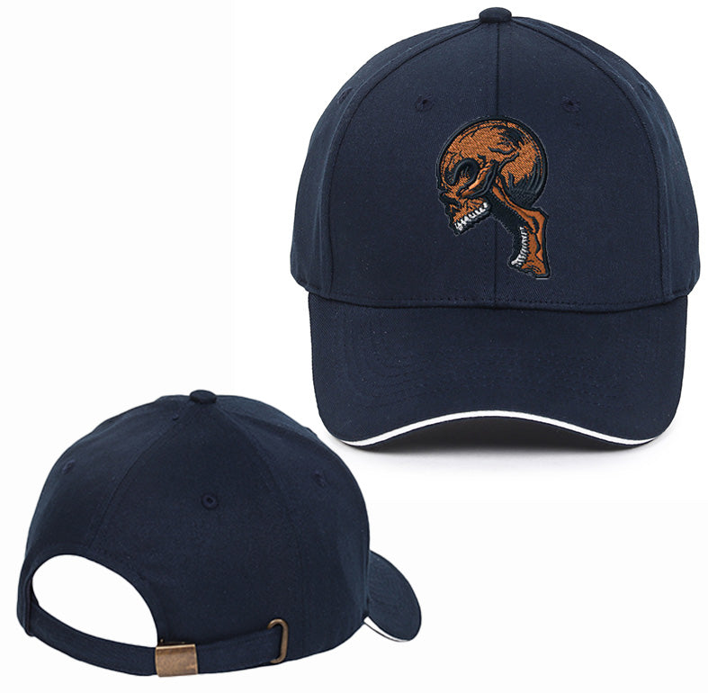 Skull Embroidered Baseball Caps