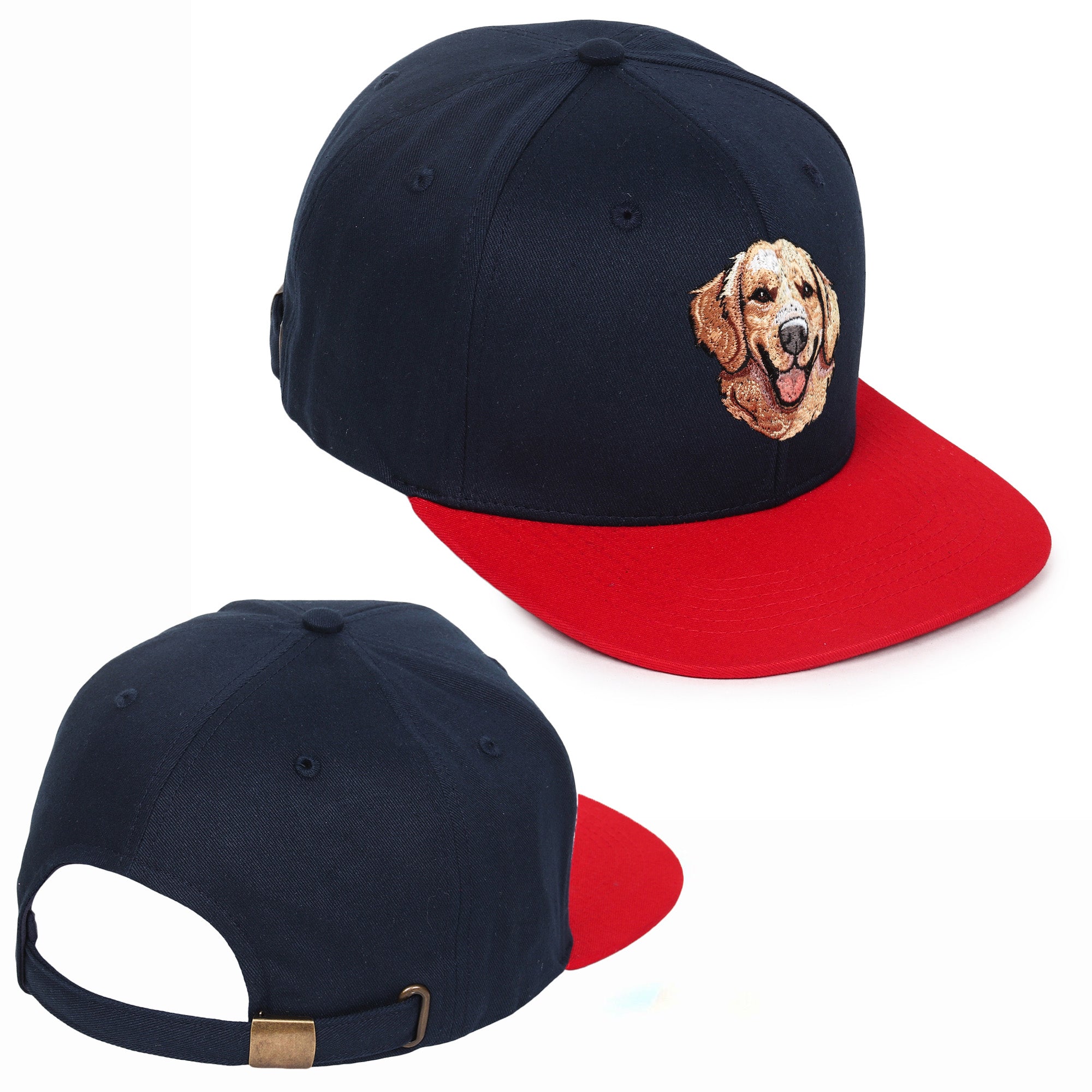 Golden Boy Embroidered Hip Hop Caps