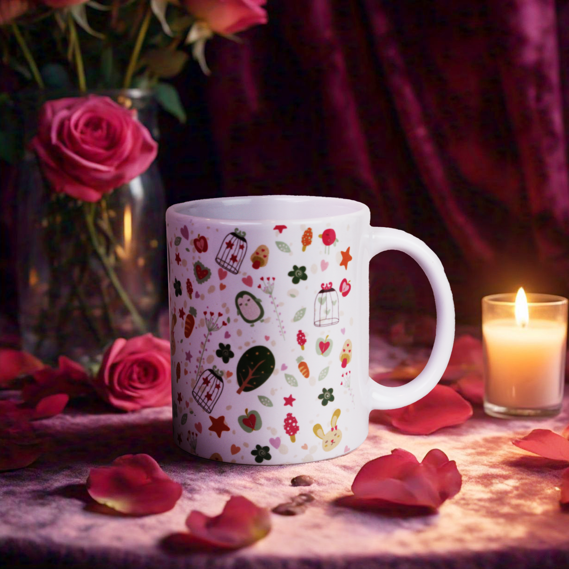 Celebrate love with our Valentine’s Day Special Coffee Mugs. Perfect for couples, these ceramic mugs feature romantic designs, making them a unique gift idea for coffee lovers. Durable, stylish, and ideal for sharing special moments. Shop now