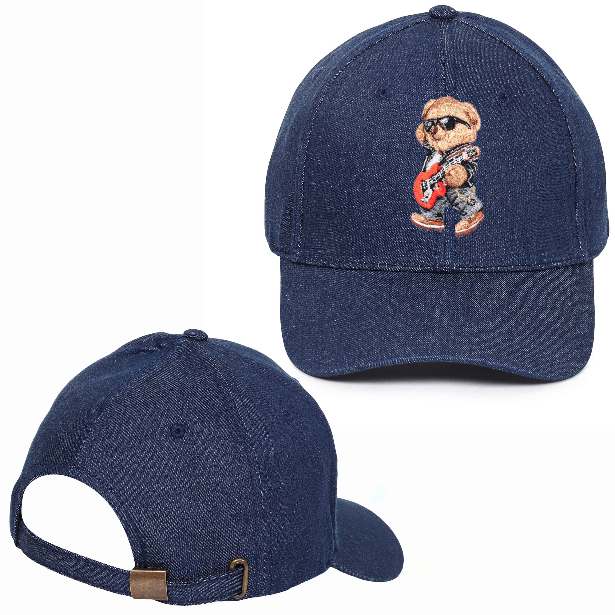 Strum Embroidered Baseball Caps