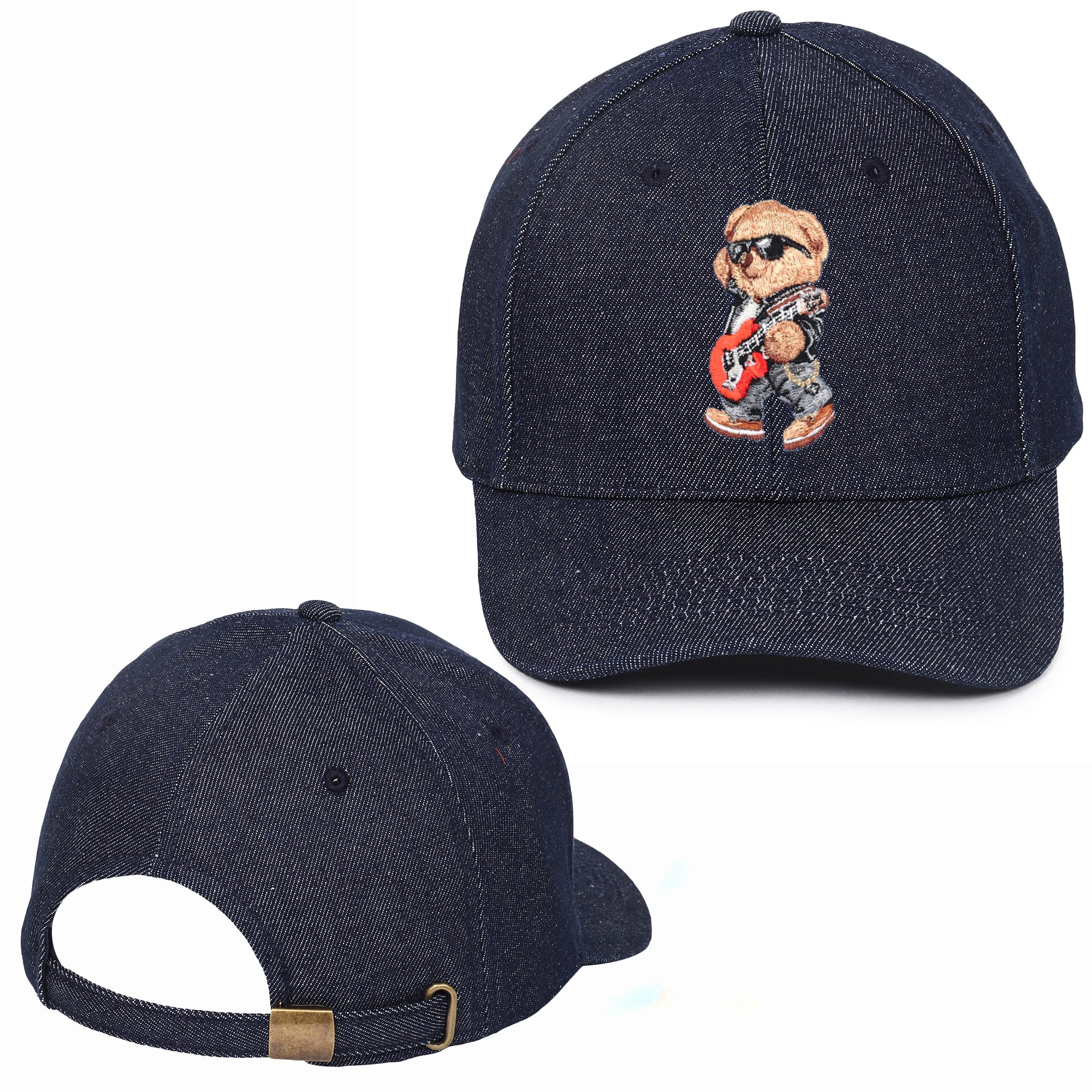 Strum Embroidered Baseball Caps