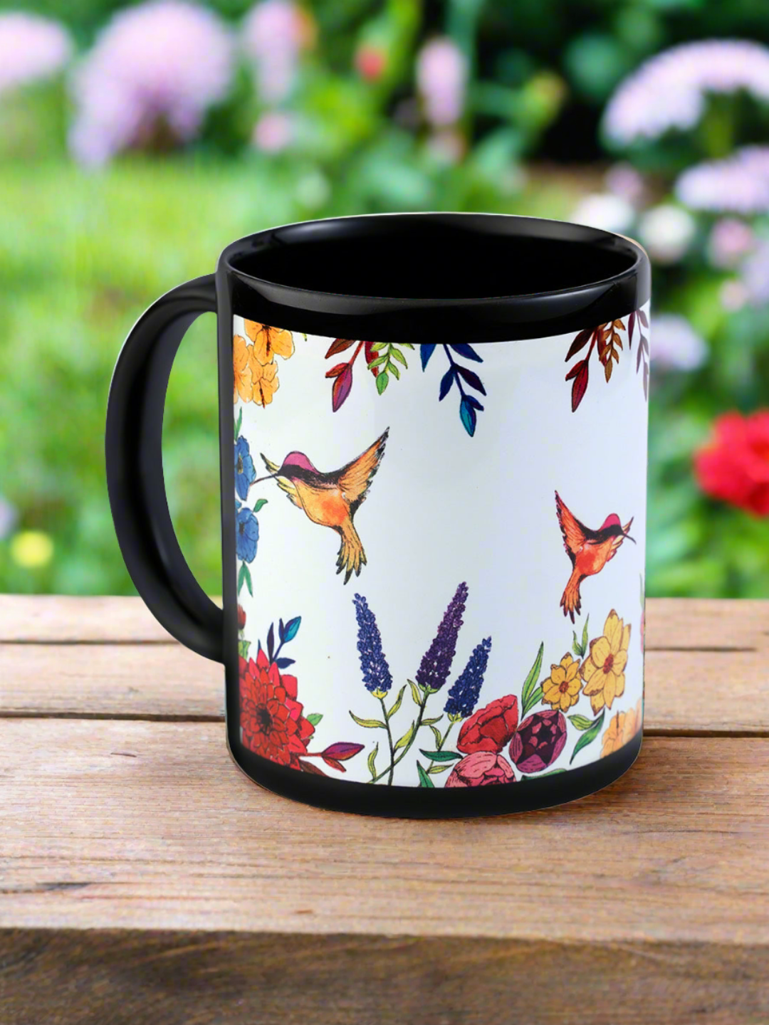 Inspired by Humming Bird |Coffee Cups, Cappuccino Cups|Microwave Safe Coffee Mug, Tea Mug|Perfect for Gifting