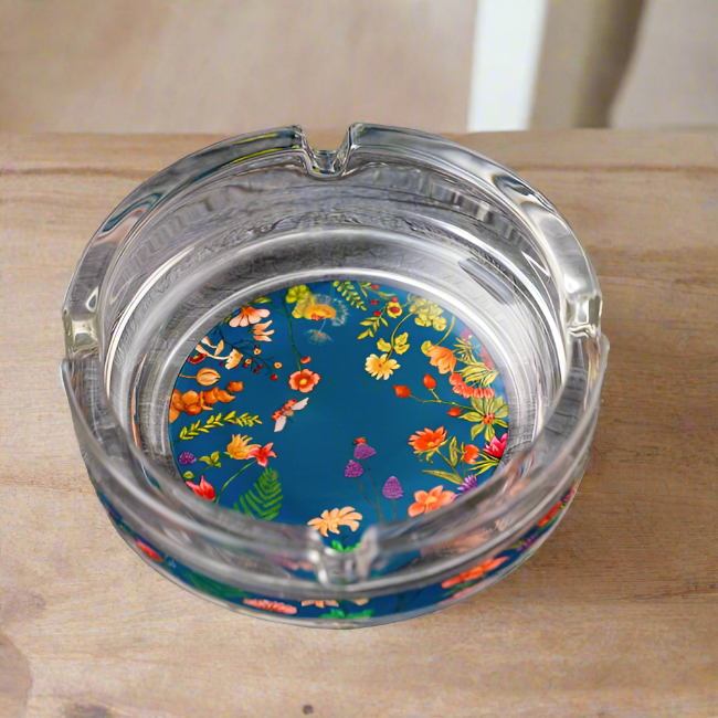 kolorobia-floral-bliss-blue-ashtray