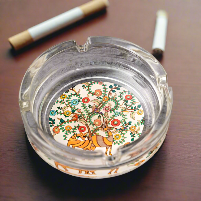 madhubani-ashtray