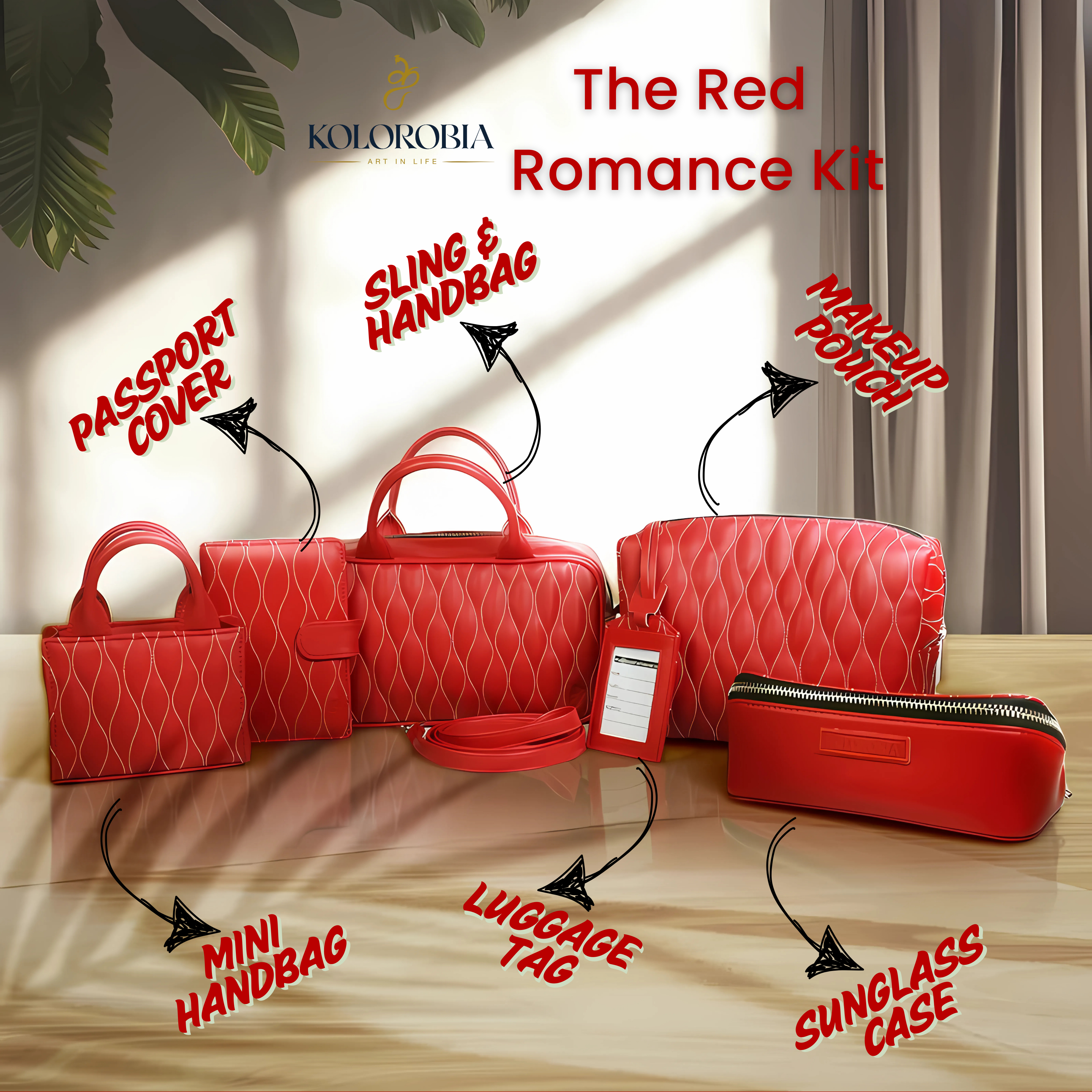 The Red Romance Kit