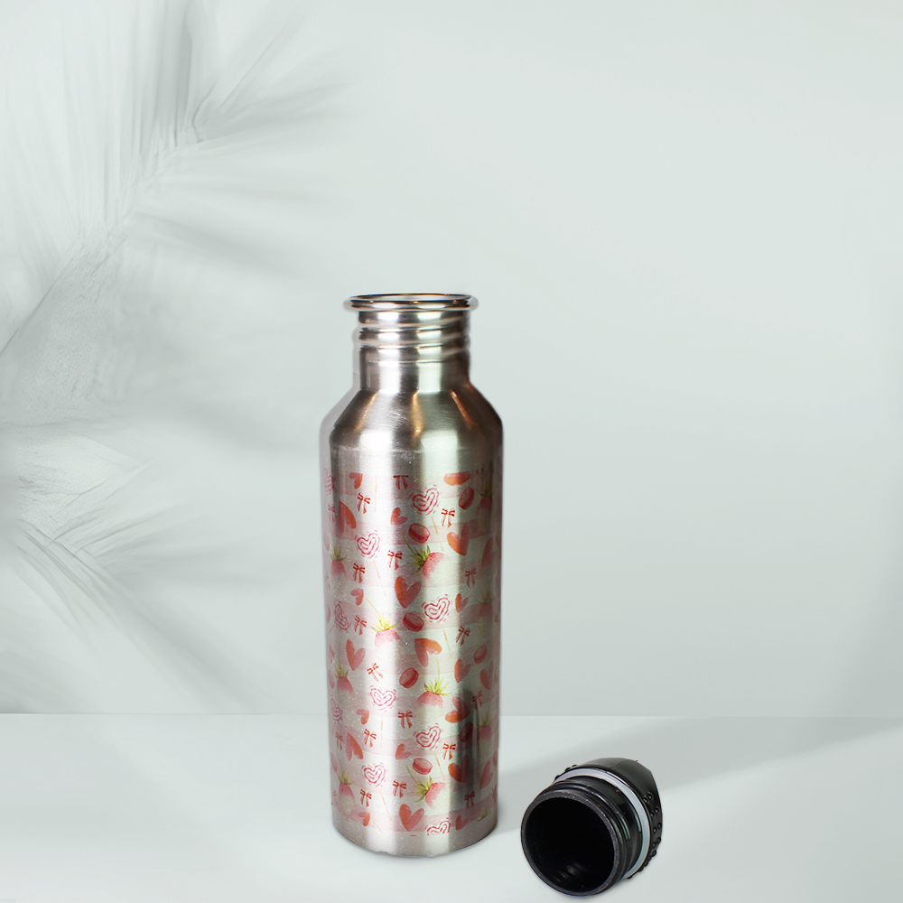 Stay hydrated in style with our Valentine’s Day Special Steel Bottles. Featuring romantic designs, these durable and eco-friendly bottles are perfect gifts for your loved ones. Ideal for daily use, leak-proof, and lightweight. Shop now for the perfect Valentine’s gift!