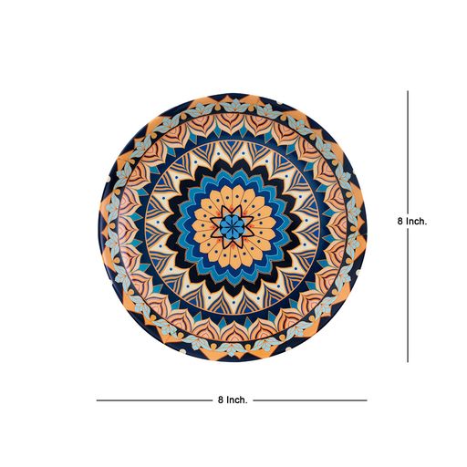 Decorative Wall Plates -Meditative Mandala