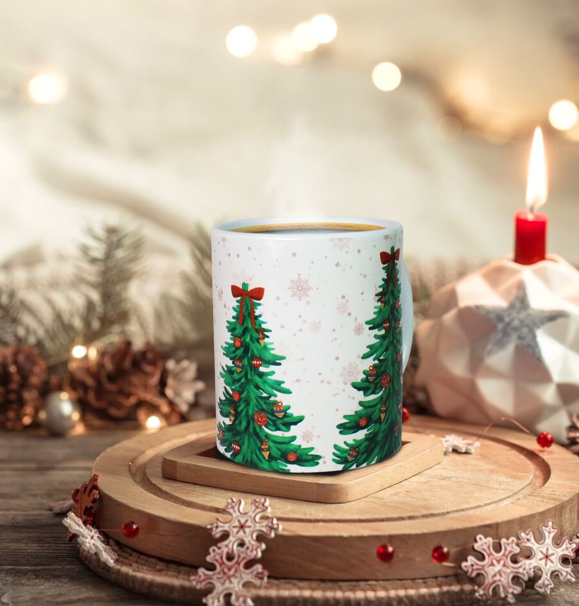 Mugs - Sparkly Tree