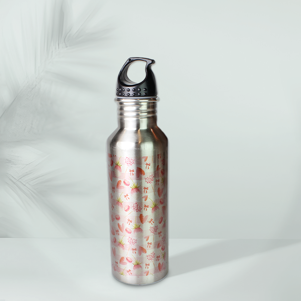 Stay hydrated in style with our Valentine’s Day Special Steel Bottles. Featuring romantic designs, these durable and eco-friendly bottles are perfect gifts for your loved ones. Ideal for daily use, leak-proof, and lightweight. Shop now for the perfect Valentine’s gift!