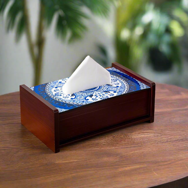 Tissue Box - Pristine Turkish