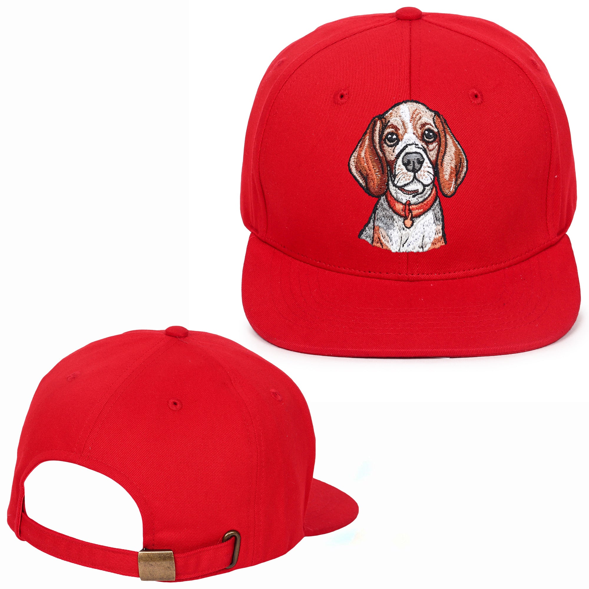 Hound Dog Embroidered Hip Hop Caps