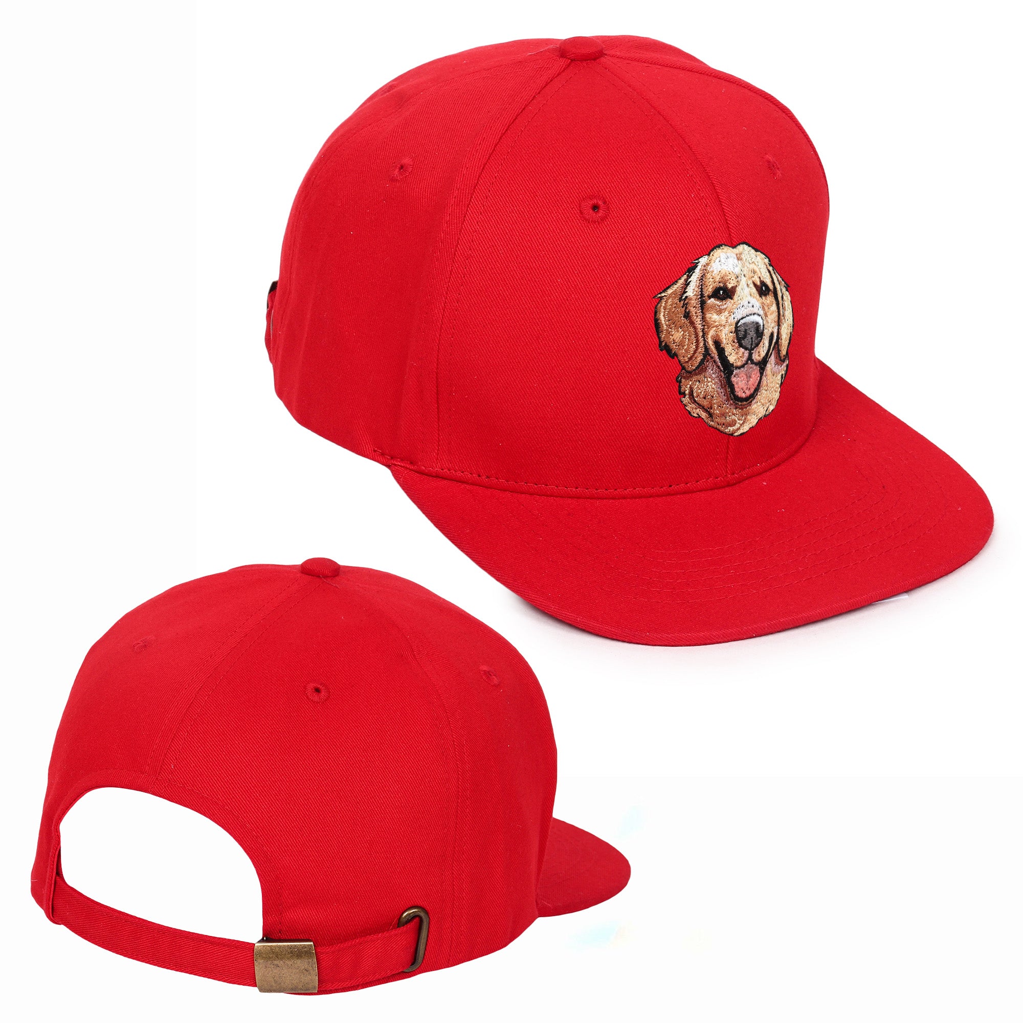 Golden Boy Embroidered Hip Hop Caps