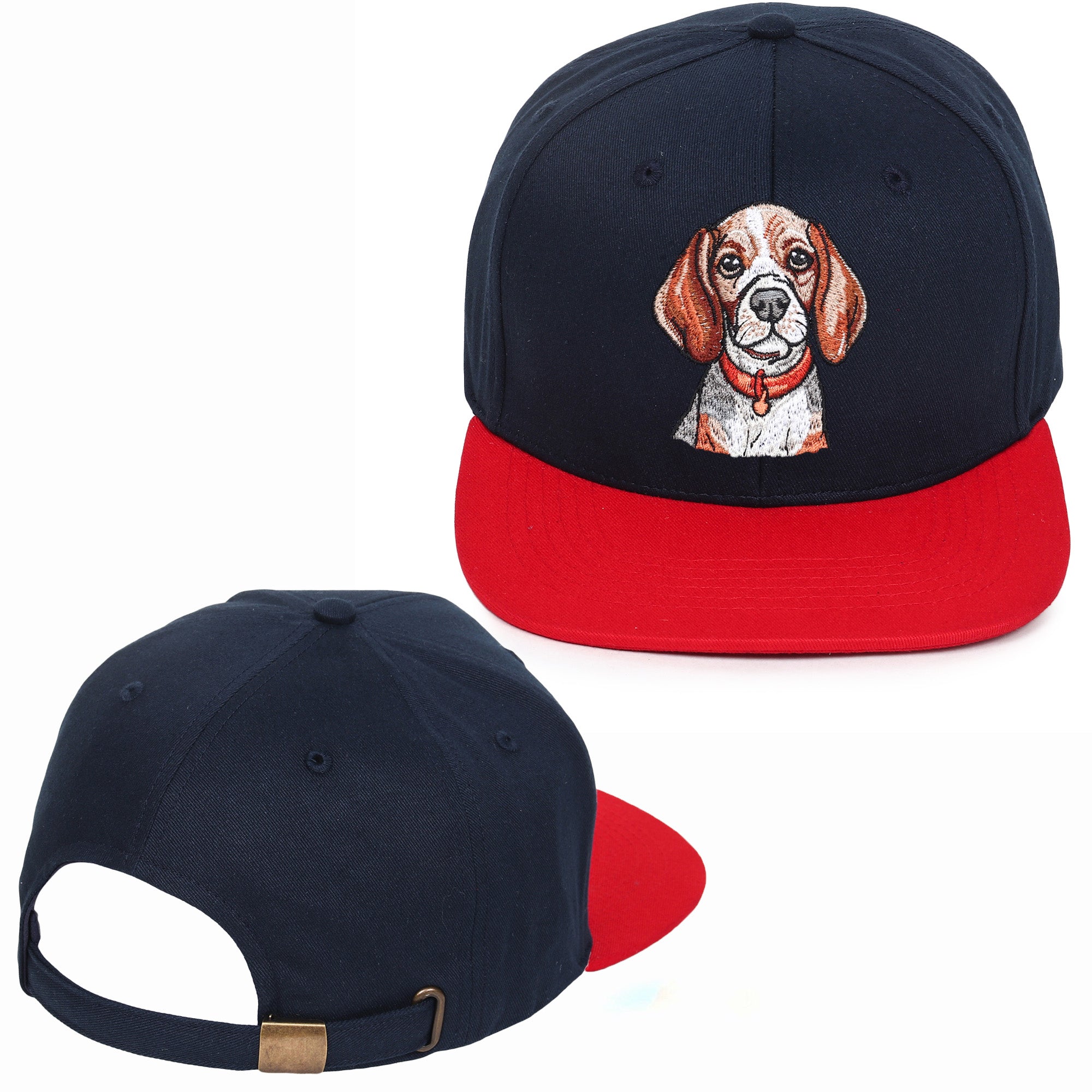 Hound Dog Embroidered Hip Hop Caps