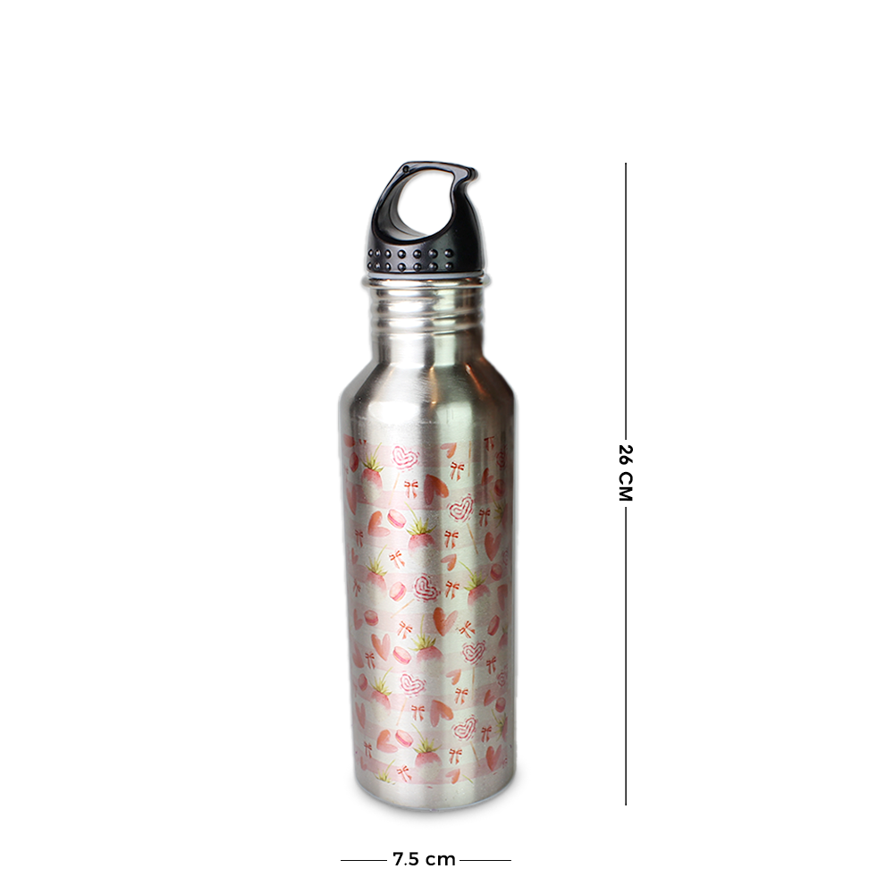 Stay hydrated in style with our Valentine’s Day Special Steel Bottles. Featuring romantic designs, these durable and eco-friendly bottles are perfect gifts for your loved ones. Ideal for daily use, leak-proof, and lightweight. Shop now for the perfect Valentine’s gift!