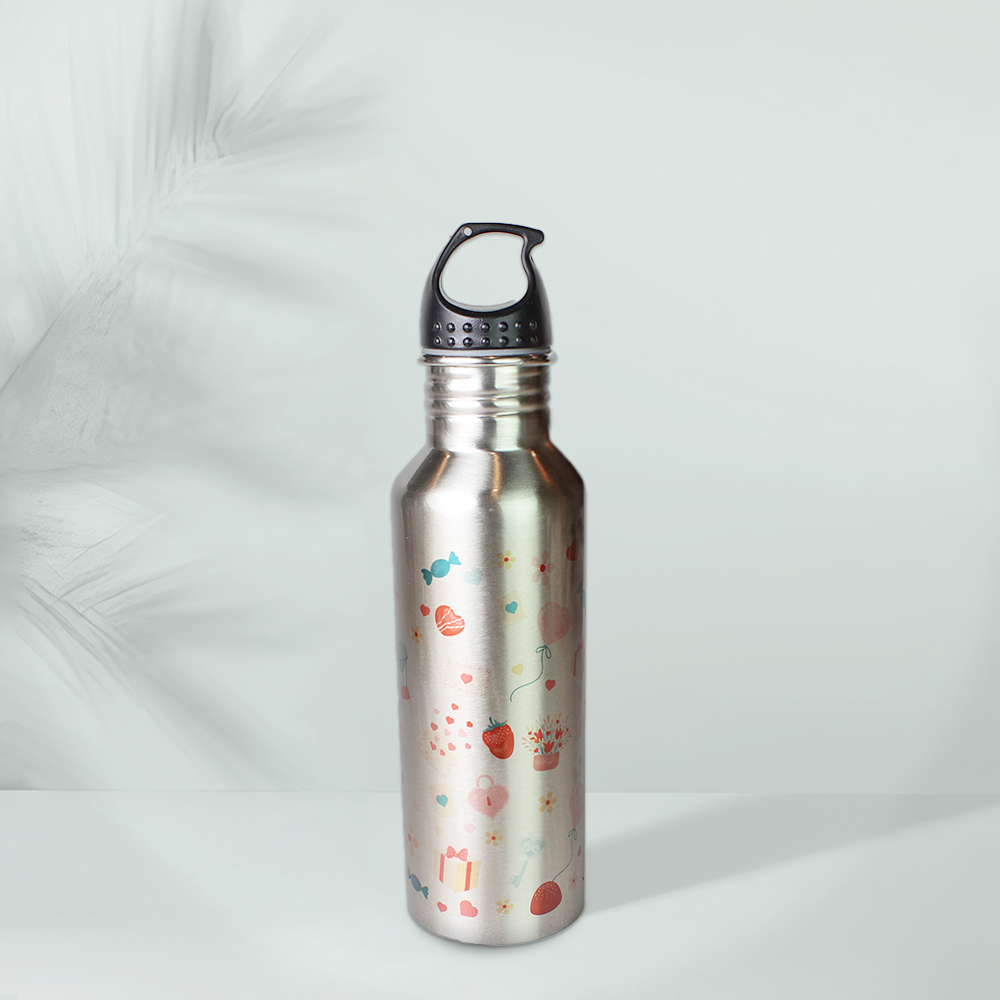 Stay hydrated in style with our Valentine’s Day Special Steel Bottles. Featuring romantic designs, these durable and eco-friendly bottles are perfect gifts for your loved ones. Ideal for daily use, leak-proof, and lightweight. Shop now for the perfect Valentine’s gift!