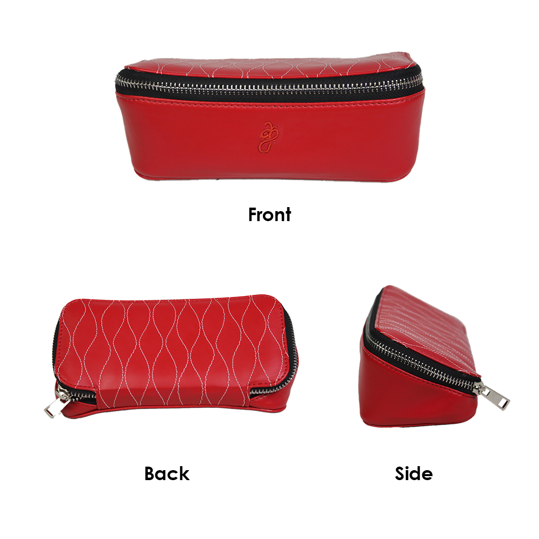 Red Romance Sunglass Case