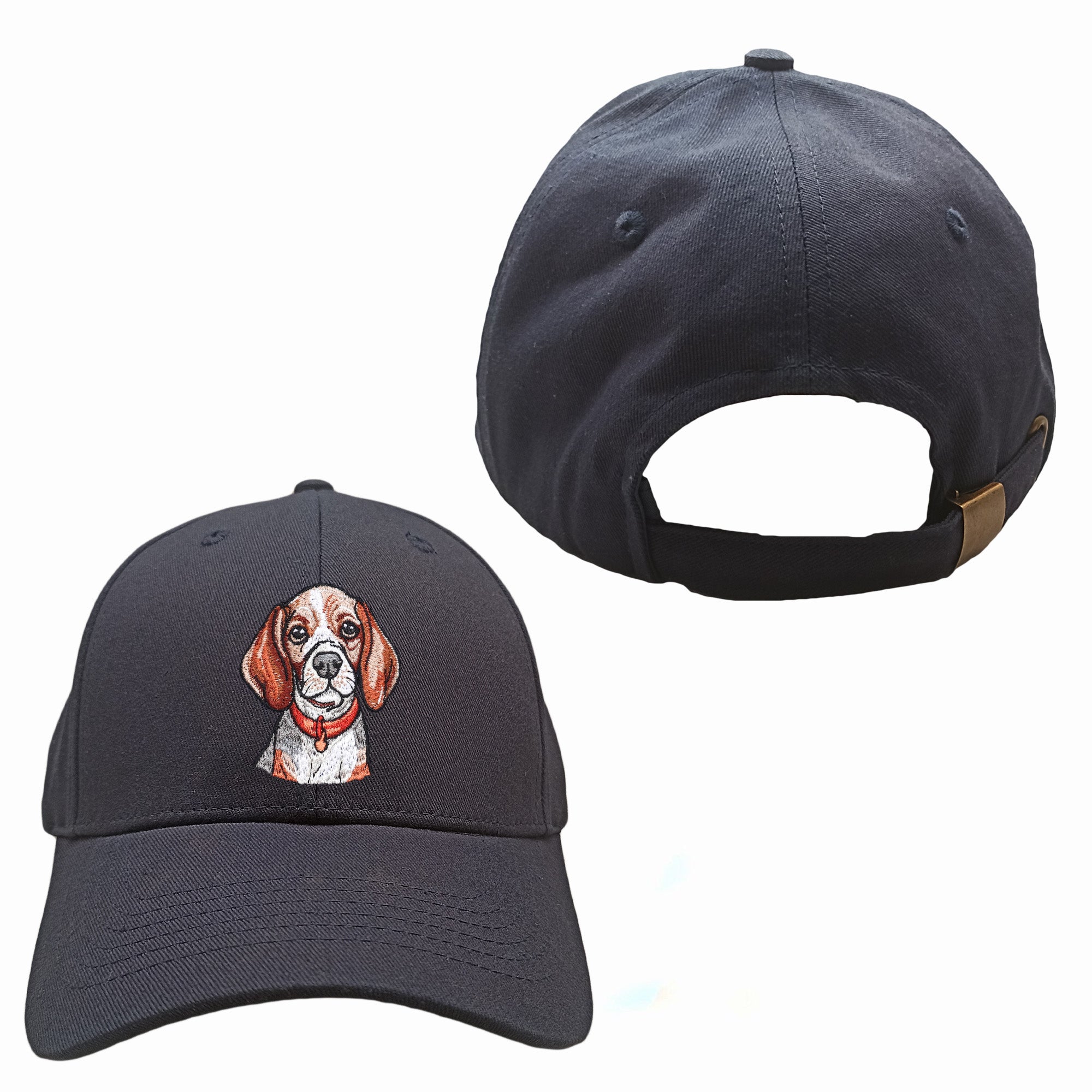 Hound Dog Embroidered Baseball Caps