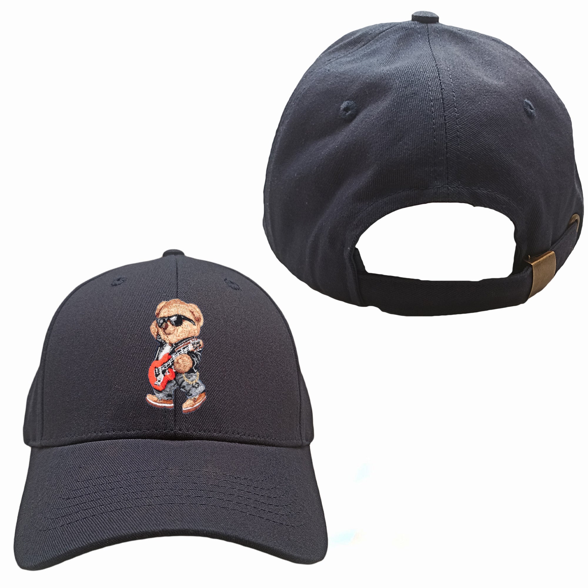 Strum Embroidered Baseball Caps