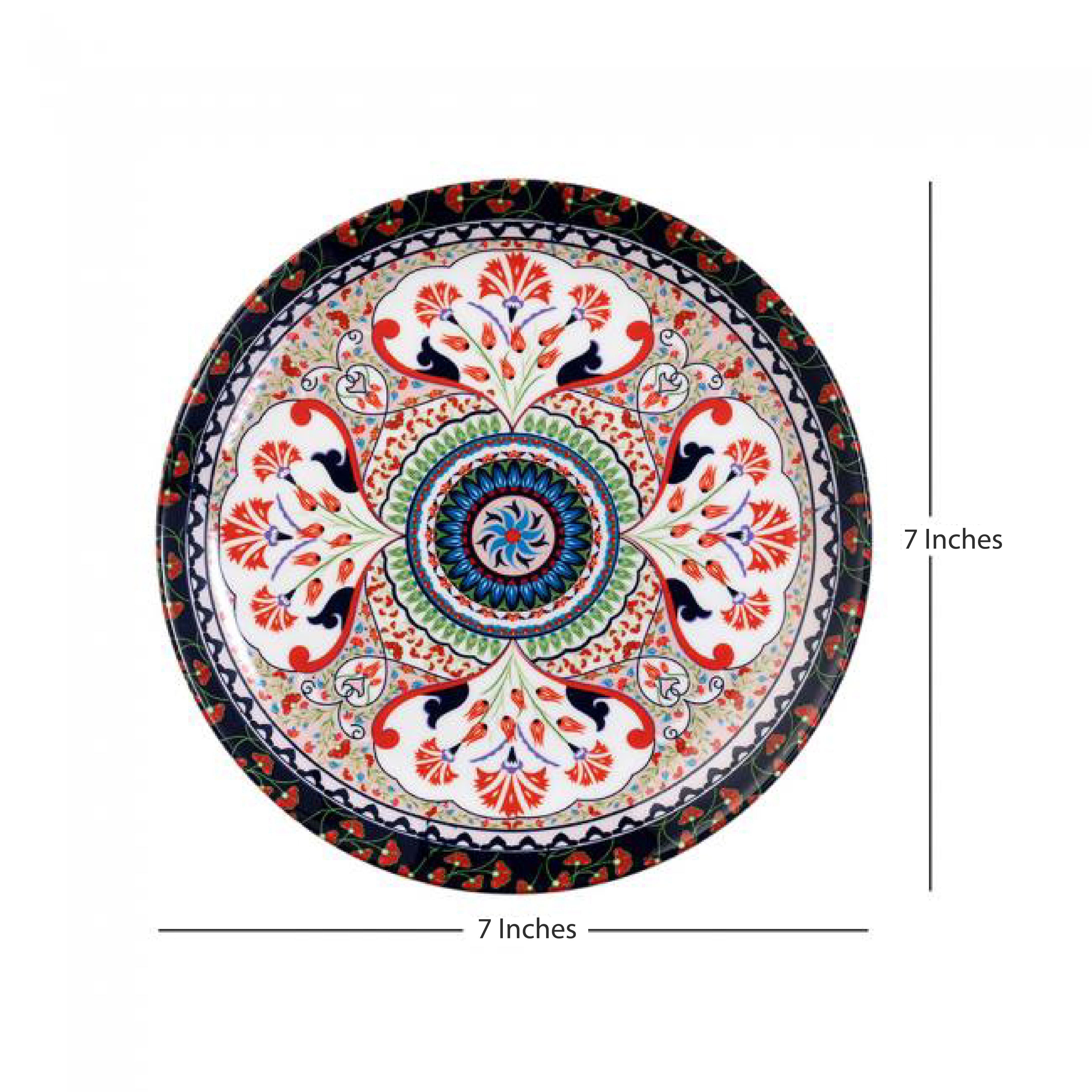 Decorative Wall Plate - Turkish Fervor