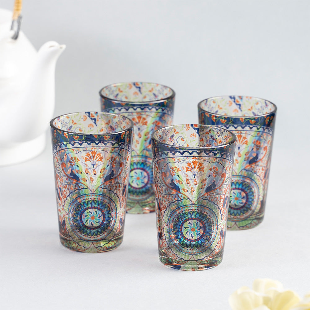 Chai Glasses - Turkish Fervor