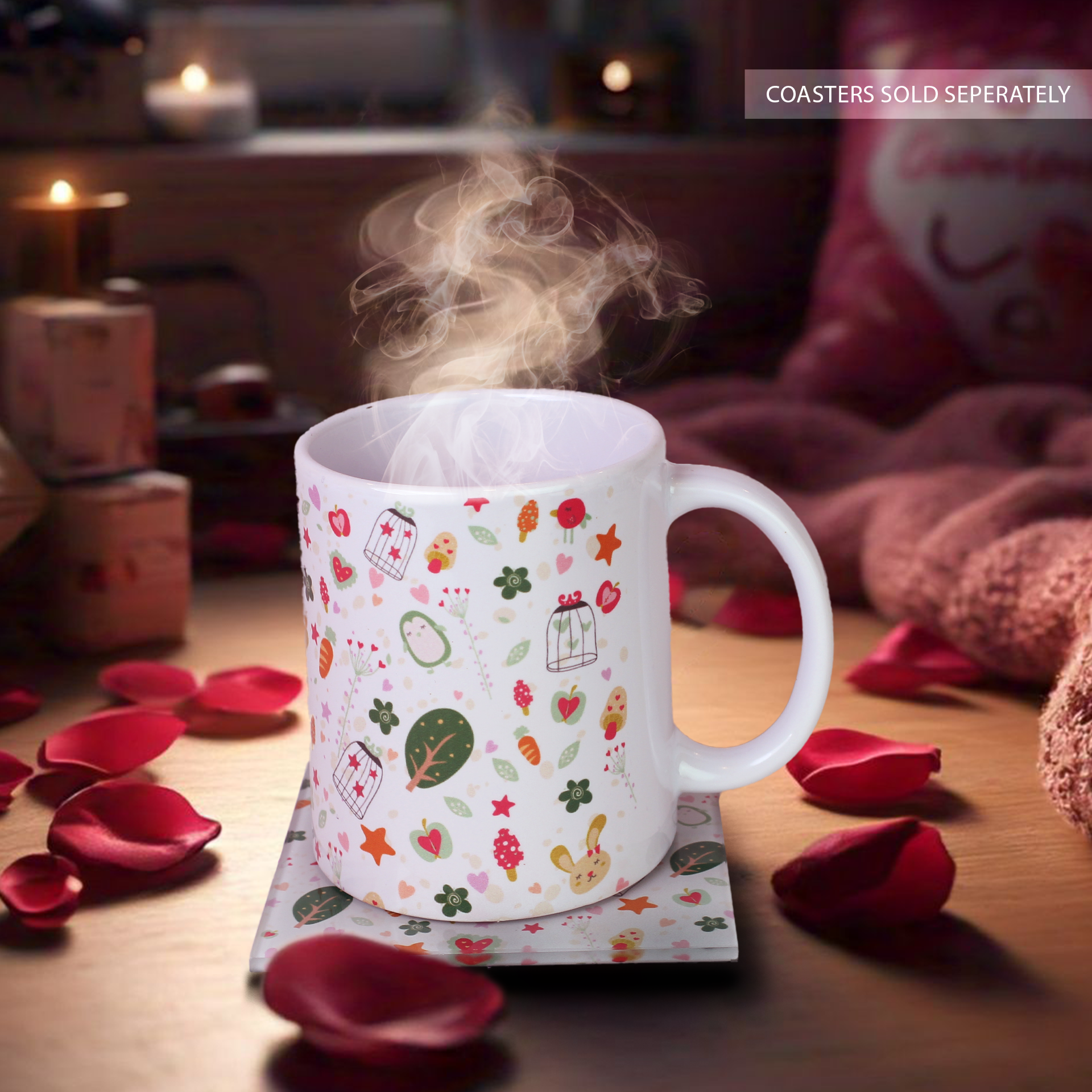 Celebrate love with our Valentine’s Day Special Coffee Mugs. Perfect for couples, these ceramic mugs feature romantic designs, making them a unique gift idea for coffee lovers. Durable, stylish, and ideal for sharing special moments. Shop now