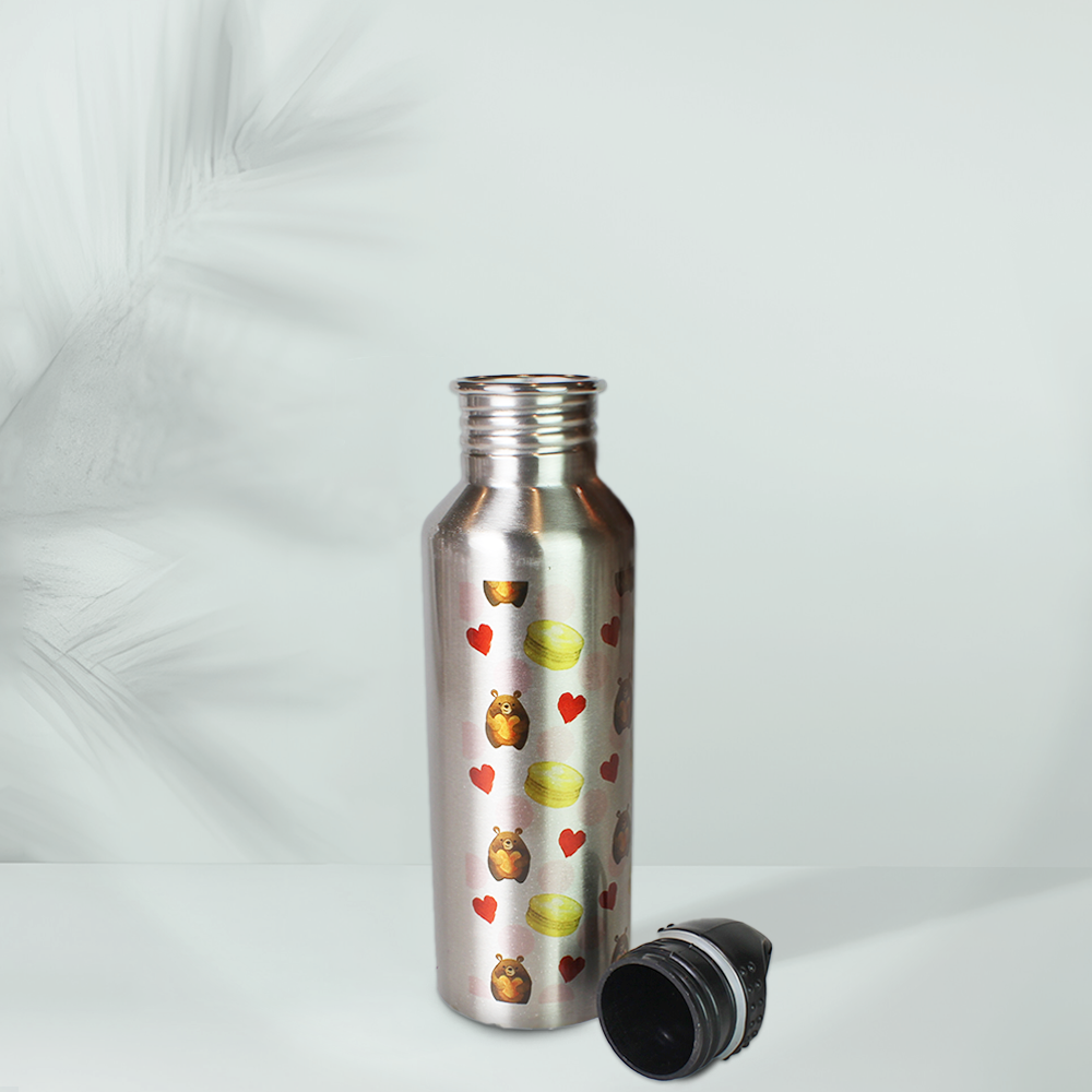 Stay hydrated in style with our Valentine’s Day Special Steel Bottles. Featuring romantic designs, these durable and eco-friendly bottles are perfect gifts for your loved ones. Ideal for daily use, leak-proof, and lightweight. Shop now for the perfect Valentine’s gift!