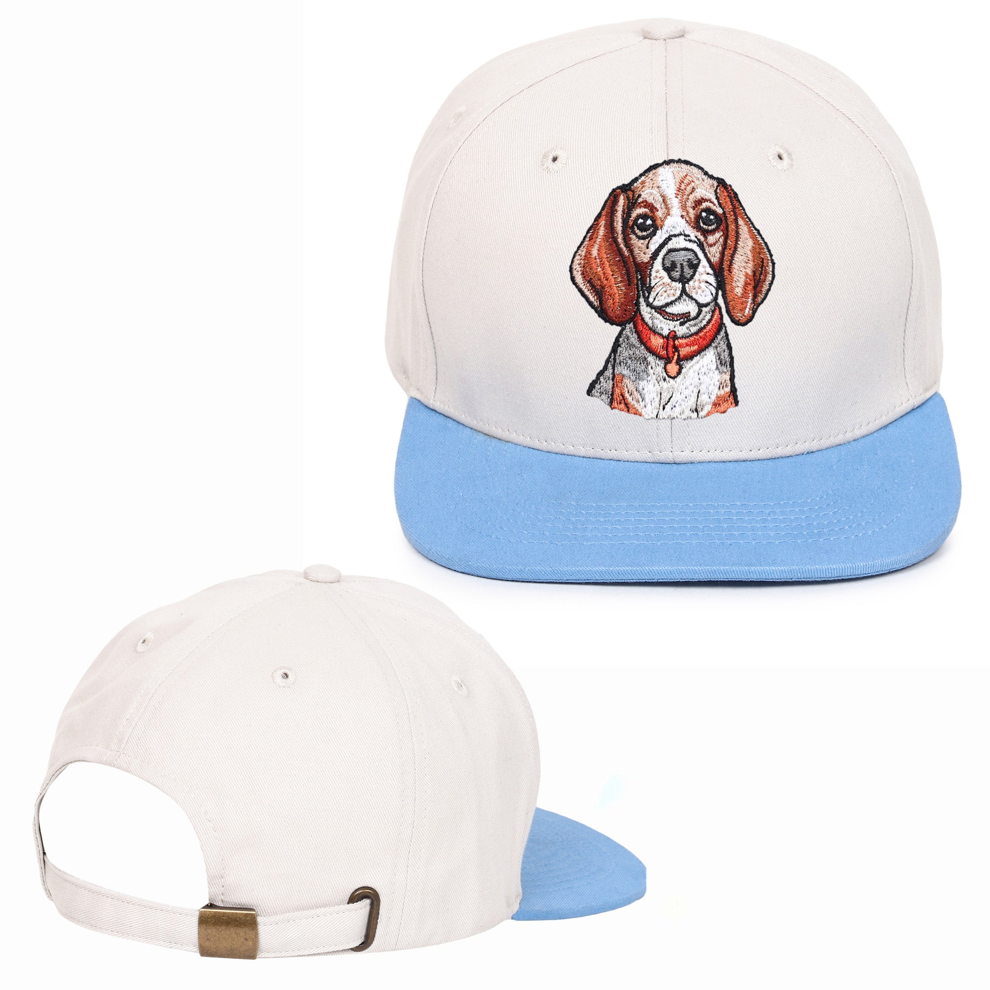 Hound Dog Embroidered Hip Hop Caps