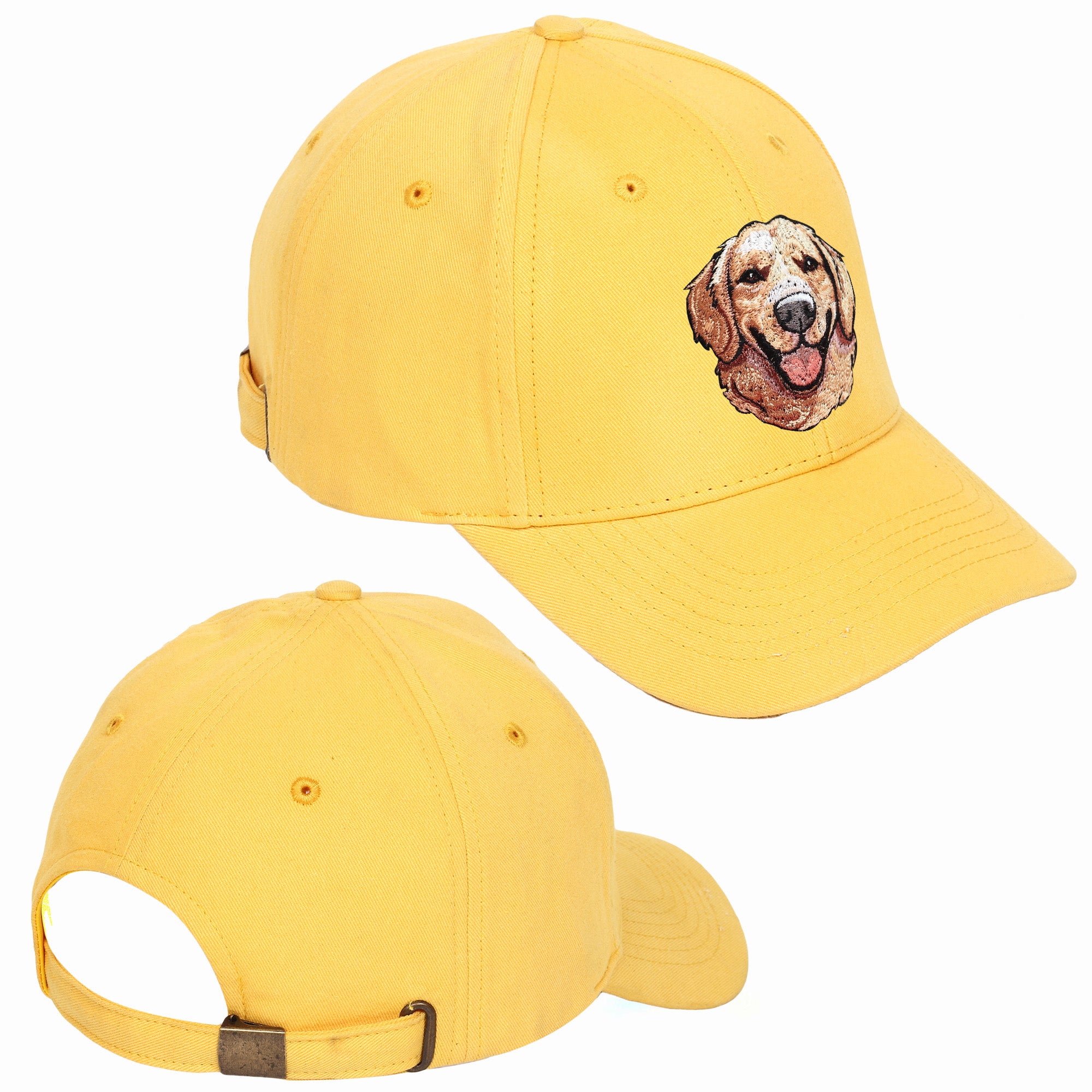 Golden Boy Embroidered Baseball Caps