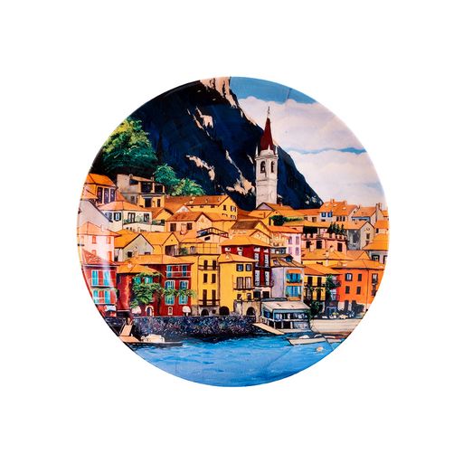 Decorative Wall Plates -A fling with Varenna
