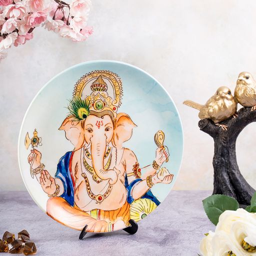 Decorative Wall Plates - Ganesha