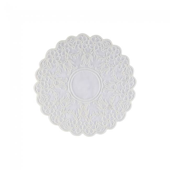 French Doilies - Classic Floral
