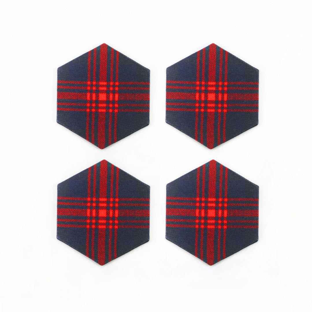 Hexagonal Coasters - Royal Scottish