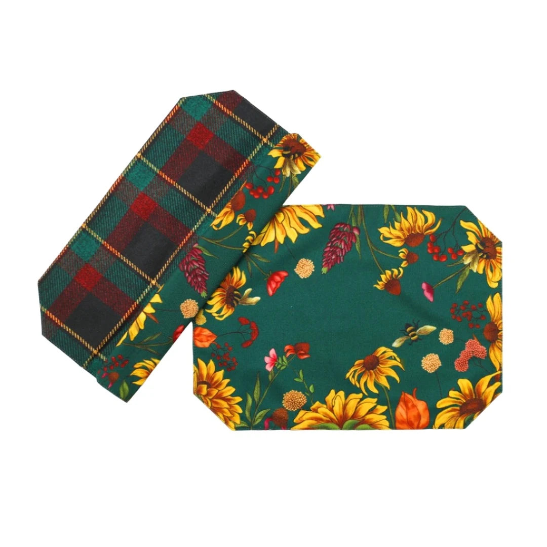 Fabric Placemats - Scottish Summer [Reversible]