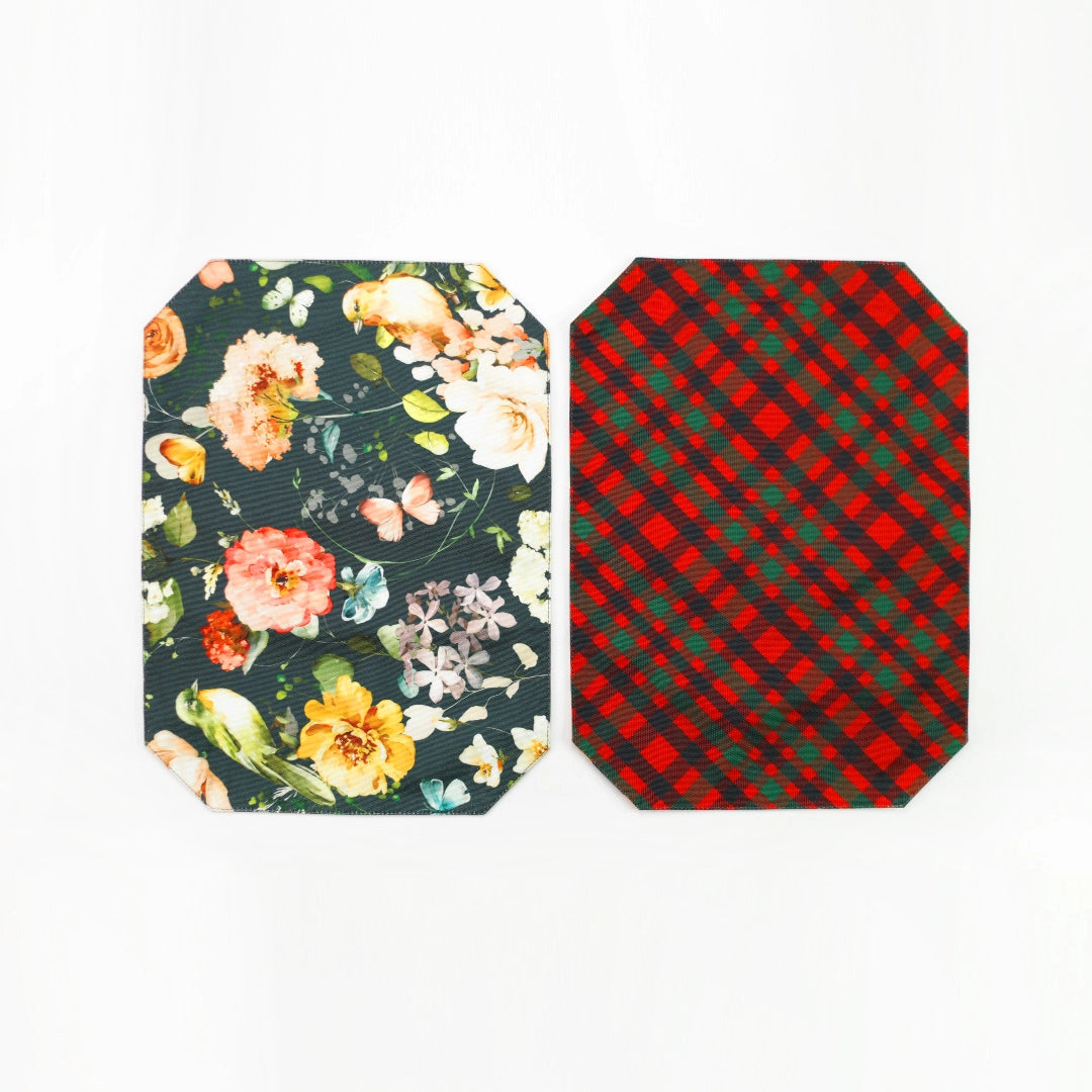 Fabric Placemats - Spring & Eden [Reversible]