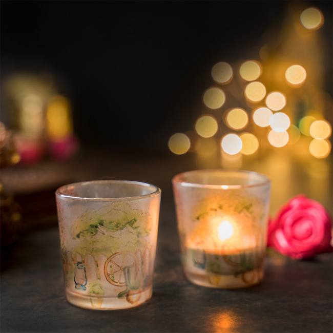 Candle Votives (Set of 2) - English Tales