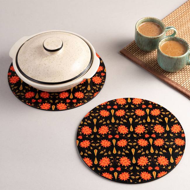 Wooden Coasters - Babur