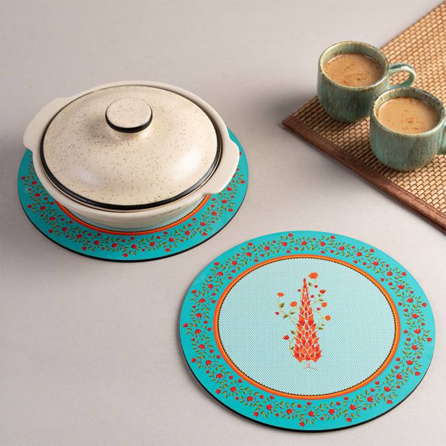 Wooden Coasters - Babur